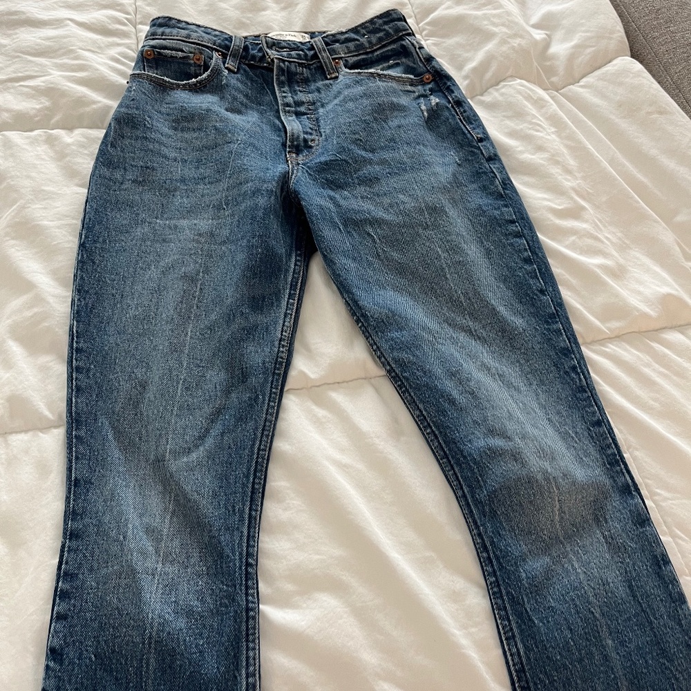 Abercrombie and fitch jeans